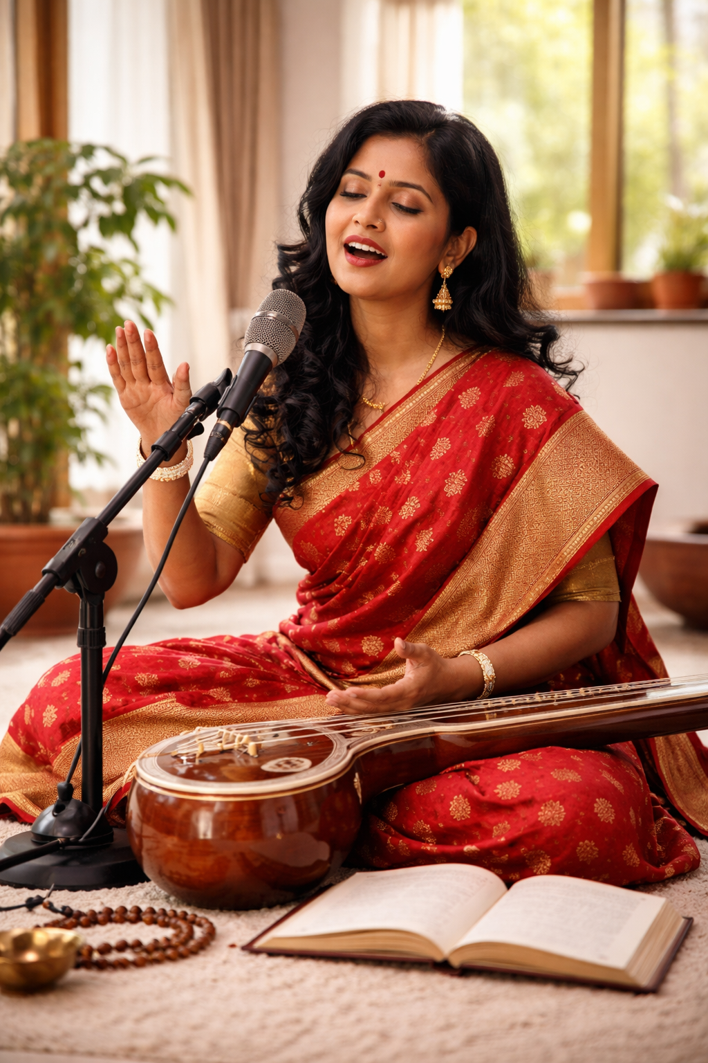 Indian Music Vocal Practice